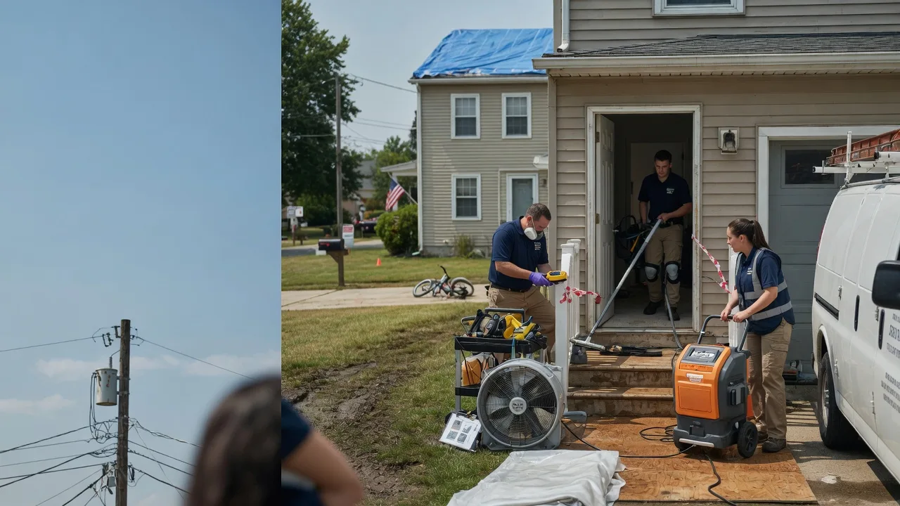 Water Damage Repair in Wales Center, NY near me